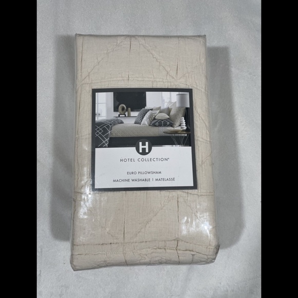Hotel Collection Other - NIB Hotel Collection Modern Airbrush Geo‎ Euro Sham